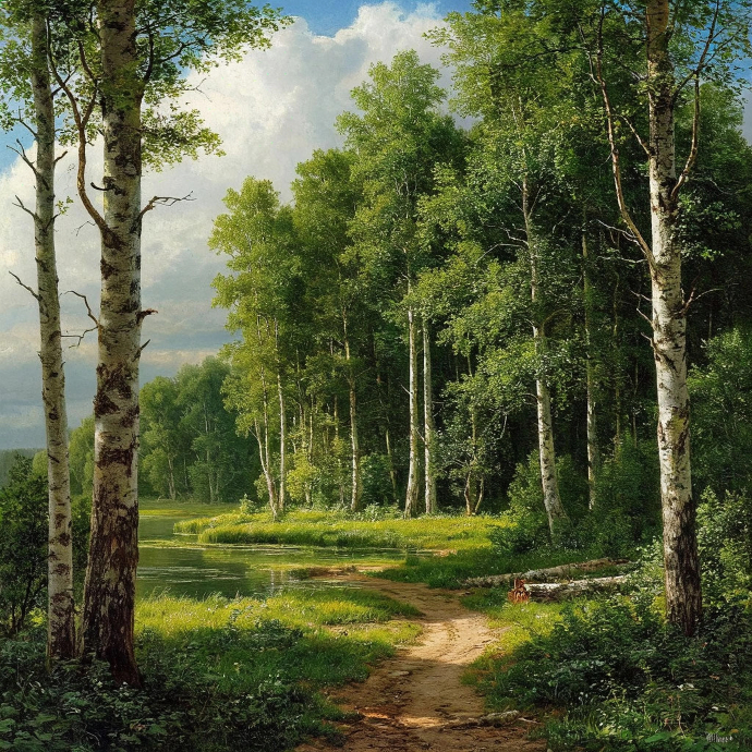 Очень красиво, нейросеть, природа