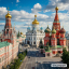 Россия, Москва, Храмы, нейросеть