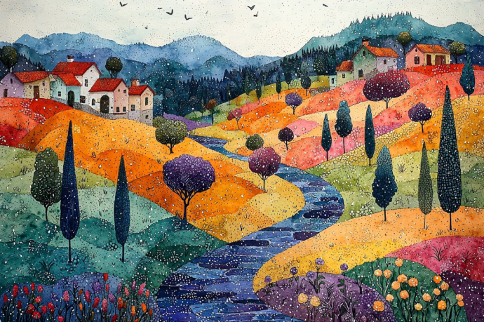 Осень, арт, красиво