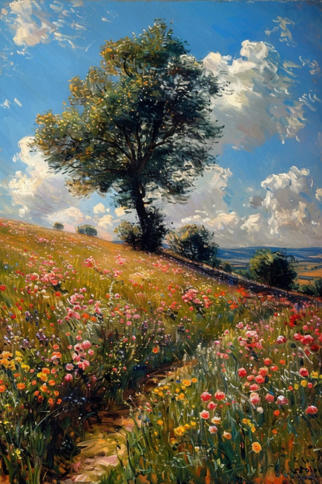 Арт, нейро, поле, красота
