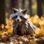 Оригами в виде животных. Рисунки нейросетью 0